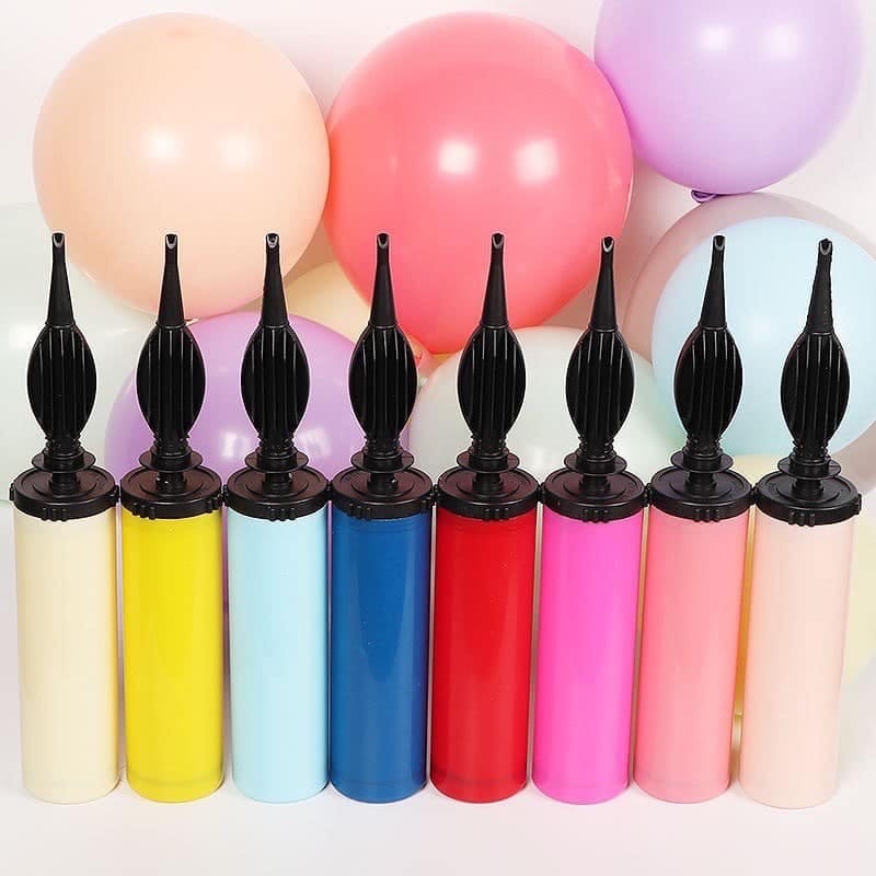 1Pc Air Inflator Portable Hand Held Birthday Party Balloon Pump (Random Colour) - Image 5
