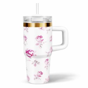 Mini Tumblers Stylish Portable Cups For Hot And Cold Drinks 14 Oz Lightweight Everyday Beverage Solution