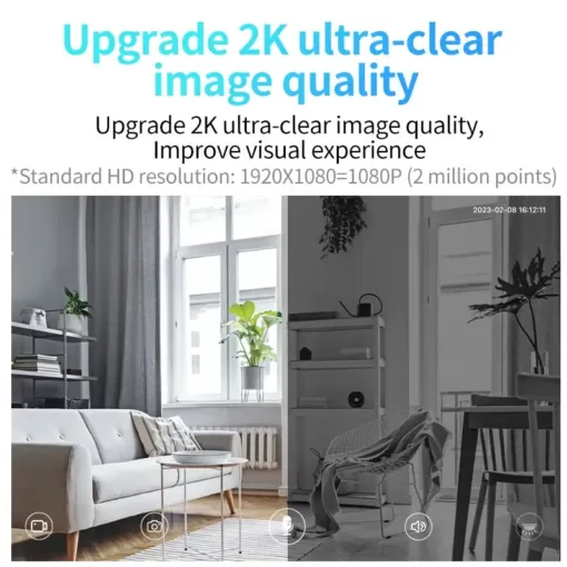 A9 Mini WiFi Camera Full HD 1080p Portable Security Camera - Image 2