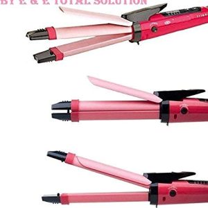 Hair Straightener | 2 in 1...Hair straightener and curler.