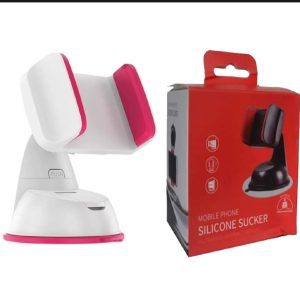 360° Rotation Universal Car Phone Holder  Dashboard & Windscreen Suction Mount Stand
