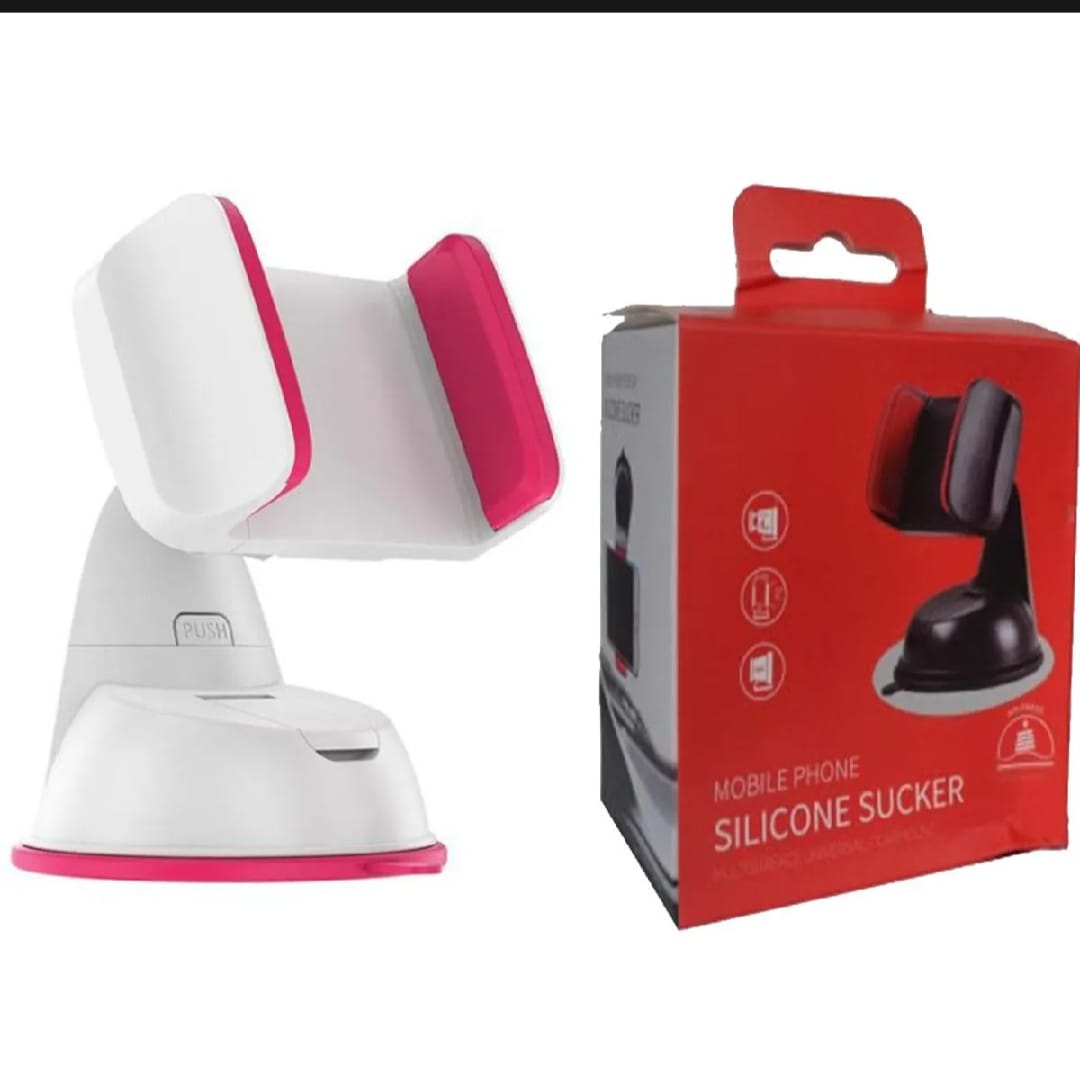 360° Rotation Universal Car Phone Holder Dashboard & Windscreen Suction Mount Stand
