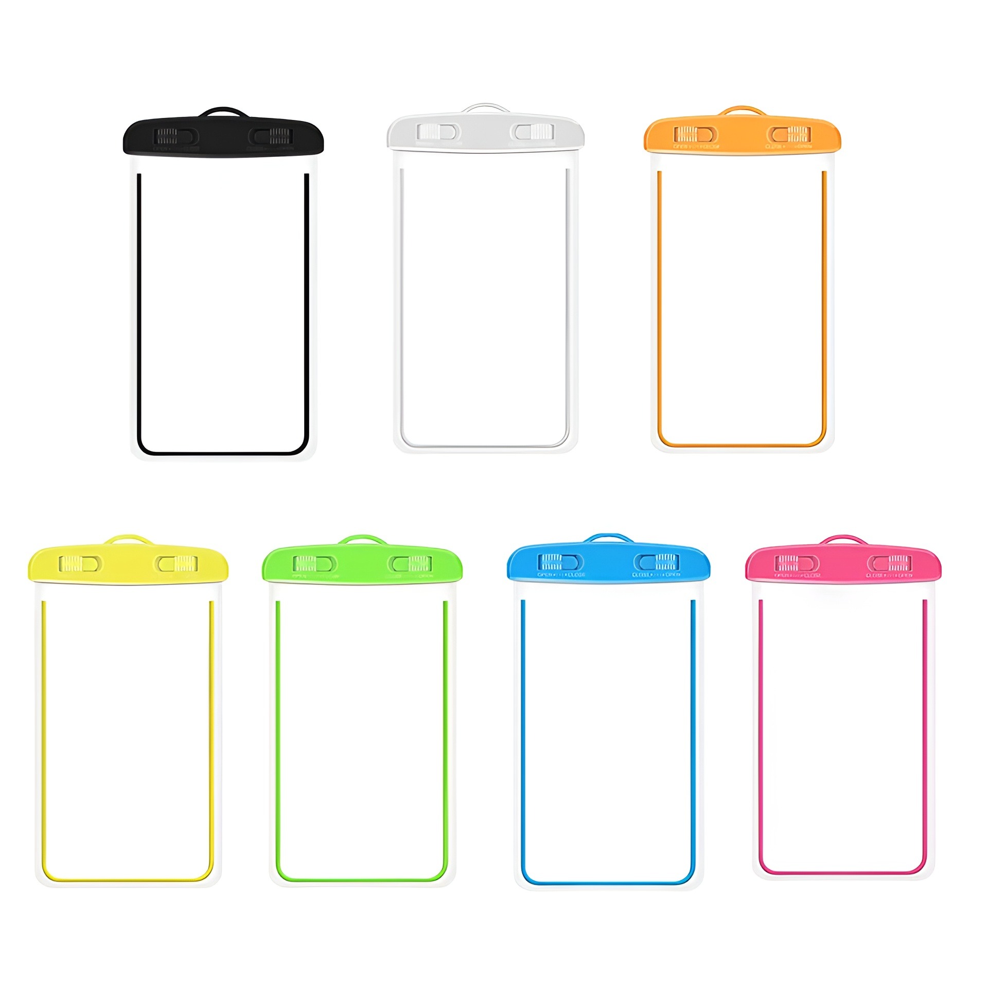 Universal Waterproof Mobile Pouch | Underwater Touch Sensitive Phone Case | Dry Bag for Rain, Swimming & Travel | Premium Protection Cover (Random Color) - Image 4