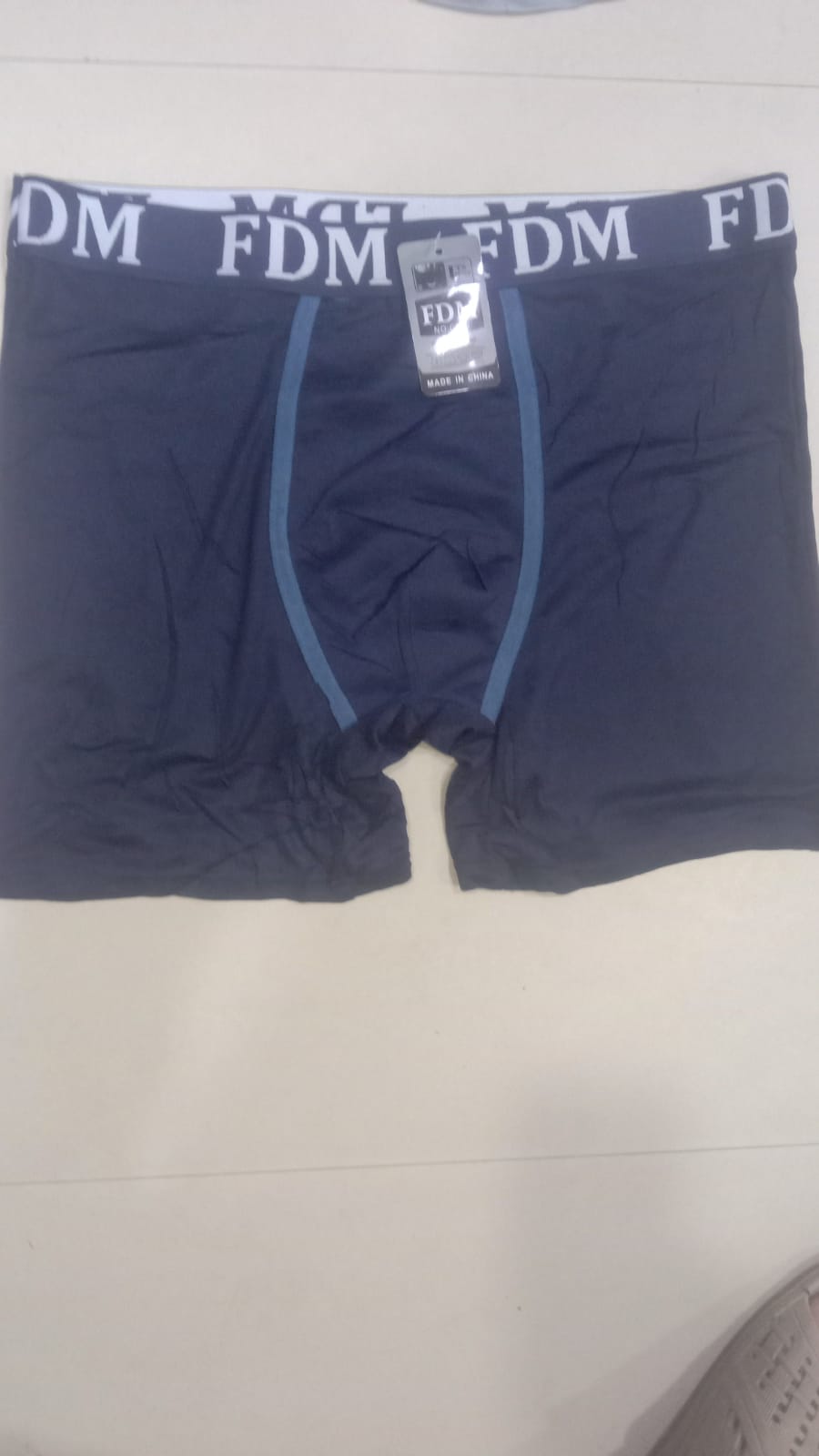 FDM Men's Underwear Comfortable Breathable Innerwear Soft Fabric Daily Wear Stretchable and Durable Design (Random Color) - Image 3