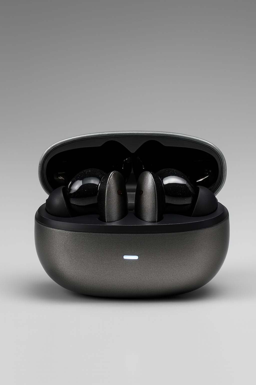 InTouch INT-W03 Wireless Bluetooth Earbuds ANC + ENC, Long Battery Life, High-Quality Sound, Perfect for PUBG Gaming - Image 2