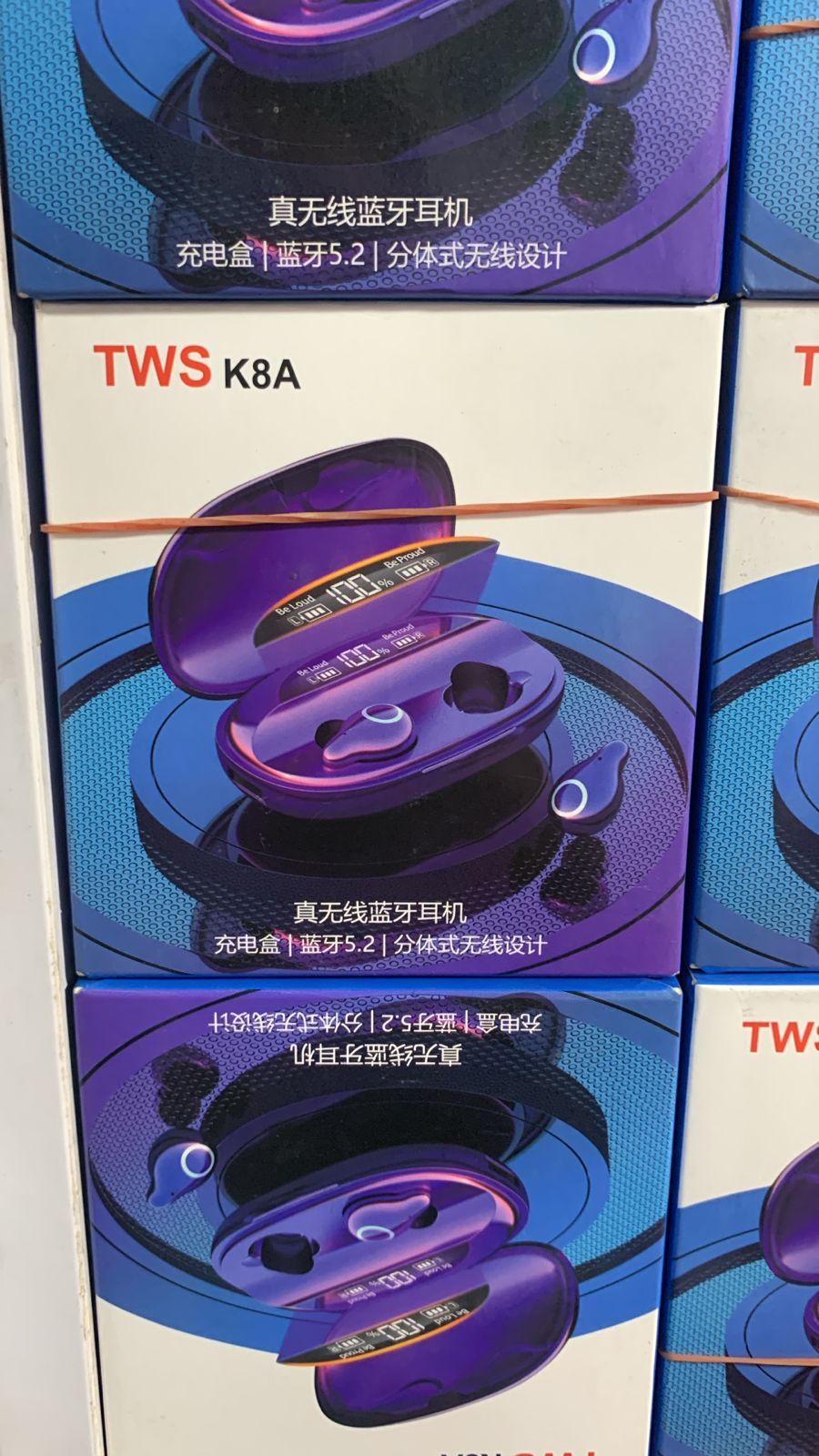 TWS K8/K8A True Wireless Stereo Earbuds: Mini Bluetooth 5.2/5.3 Headset for Sport and Daily Use. Featuring HD Sound Quality, Ergonomic Design - Image 4