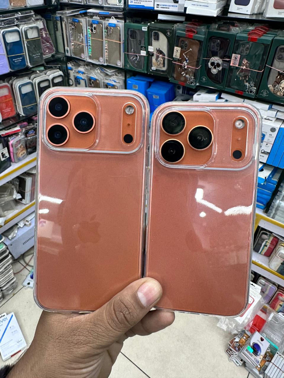 Ultra-Slim 0.2mm TPU Transparent Case for iPhone 17 Pro Max Crystal Clear Soft Protection - Image 4