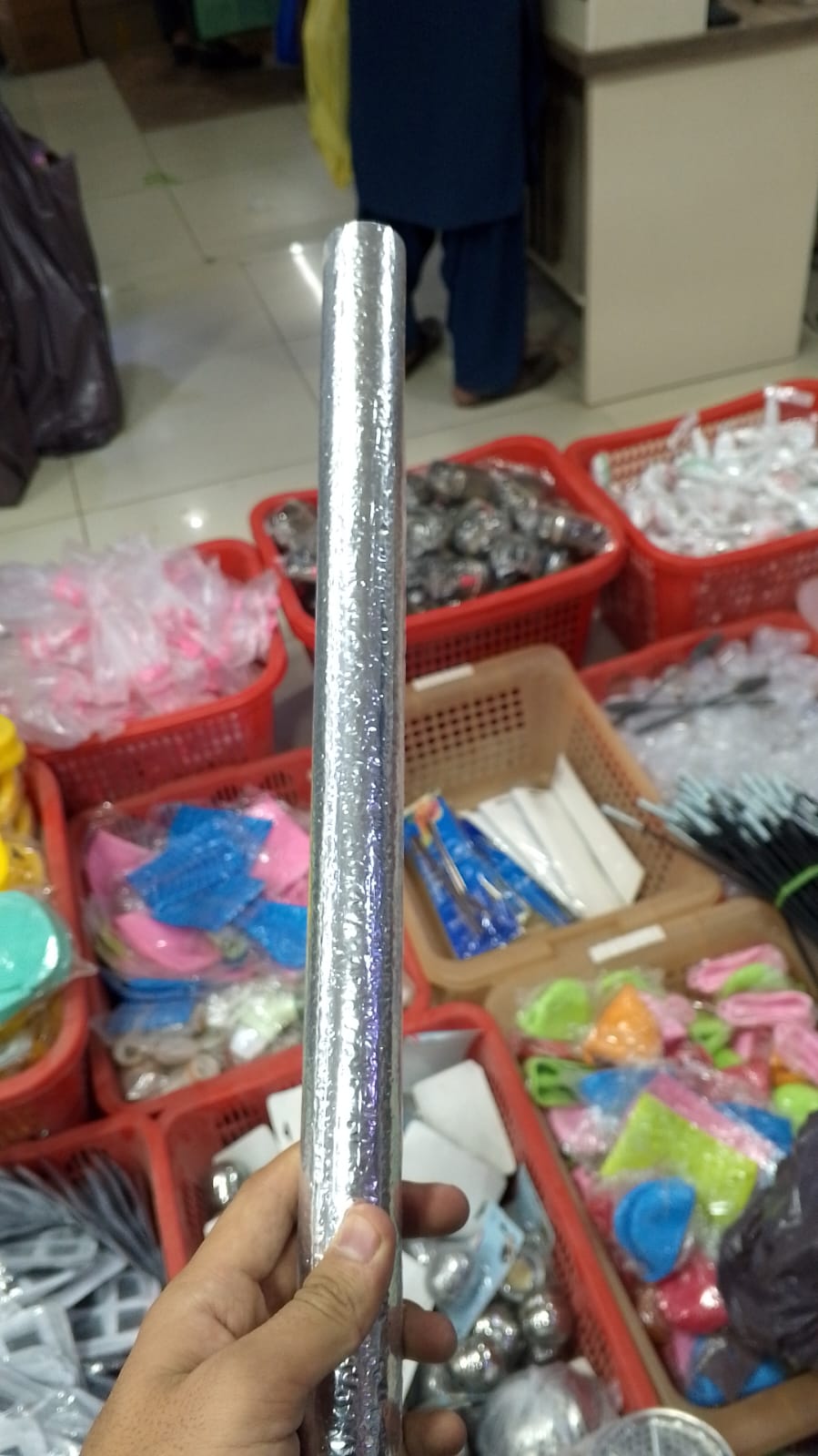 Premium Aluminium Foil Sheet Food Grade Kitchen Foil Roll for Cooking, Baking, BBQ & Food Wrapping 2 Meter - Image 4
