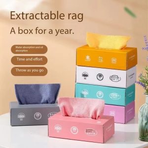 Microfiber Cleaning Cloth Pack Of 20 | Random Color
