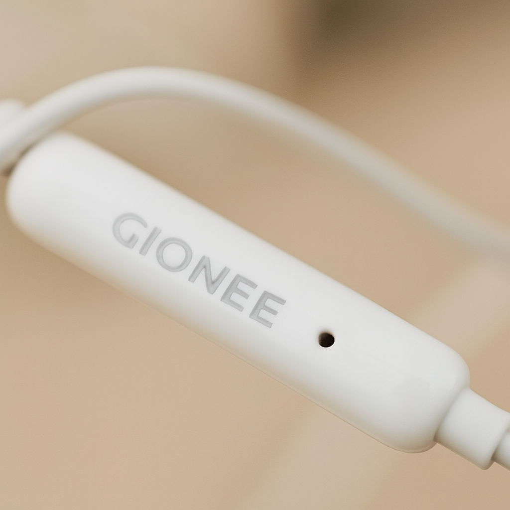 Gionee Original Handsfree High Bass Quality Wired Earphones with Mic & 3.5mm Jack - Image 3