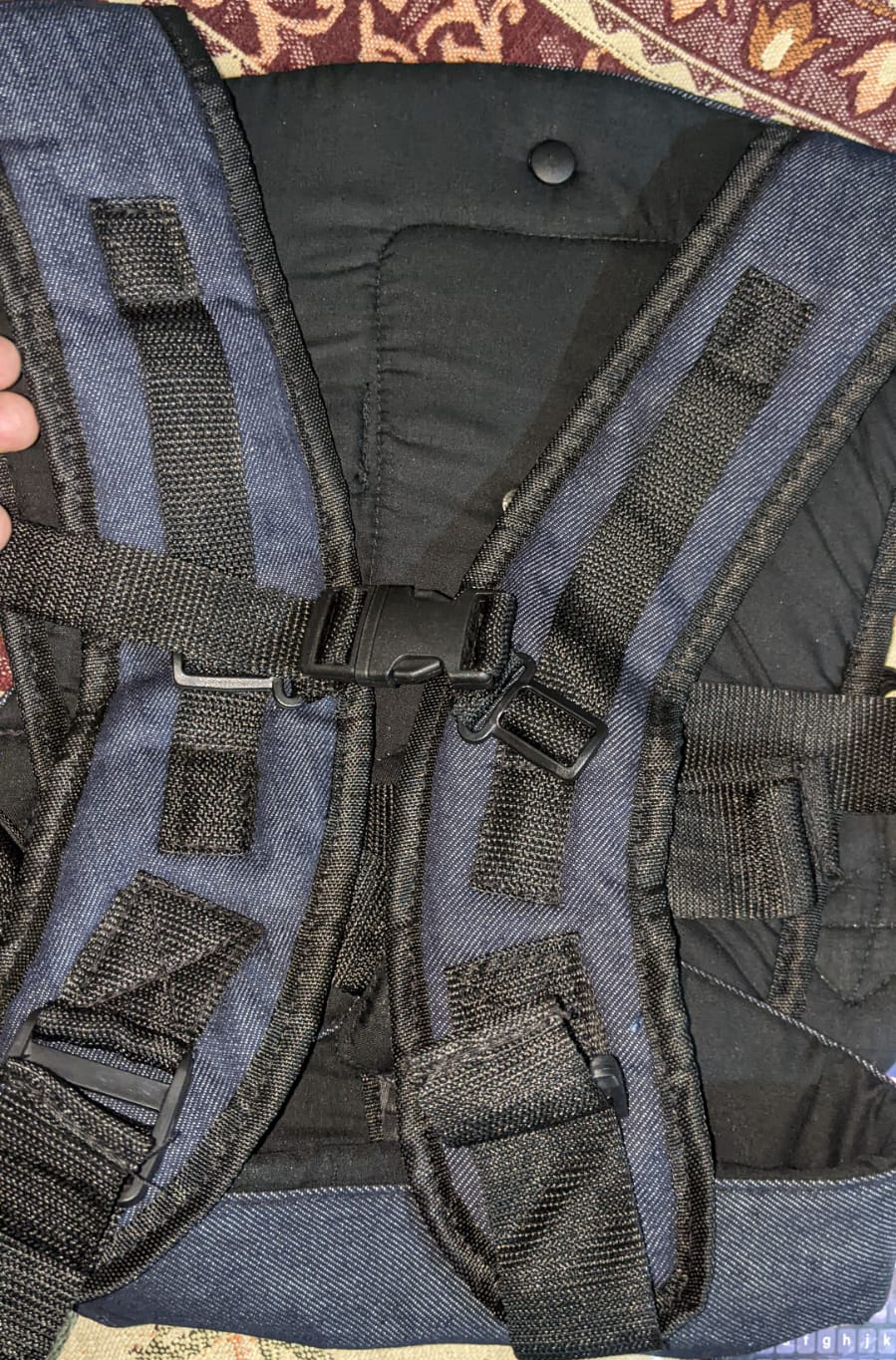 Baby Bond 4 In 1 Baby Carrier Providing Comfort Safety Versatility Strong Durable Material Soft Breathable Fabric - Image 3
