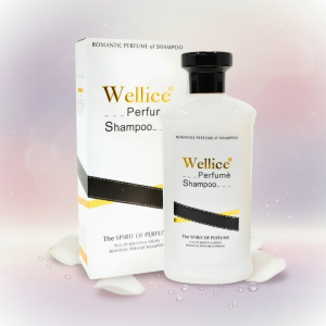 Wellice Romantic Perfume Shampoo Luxurious Fragrance & Soft Shine (400ml