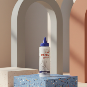 Tile Reform Grout Restorer & Sealer 280ml Large Bottle for Quick Tile Gap Repair