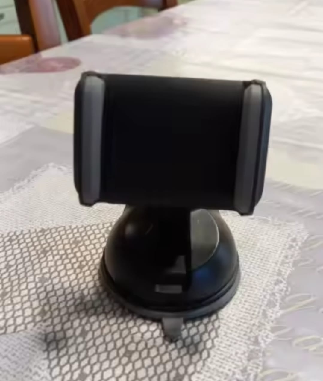 360° Rotation Universal Car Phone Holder Dashboard & Windscreen Suction Mount Stand - Image 4