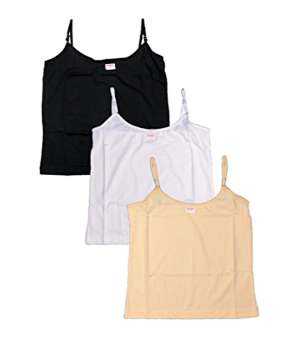 Pack of 3 Women's Cotton Camisoles β Soft & Comfortable Innerwear - Image 2