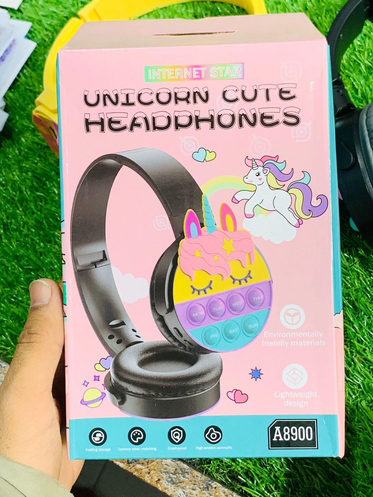 Cute Pop It Wireless Bluetooth Headphones - Image 5