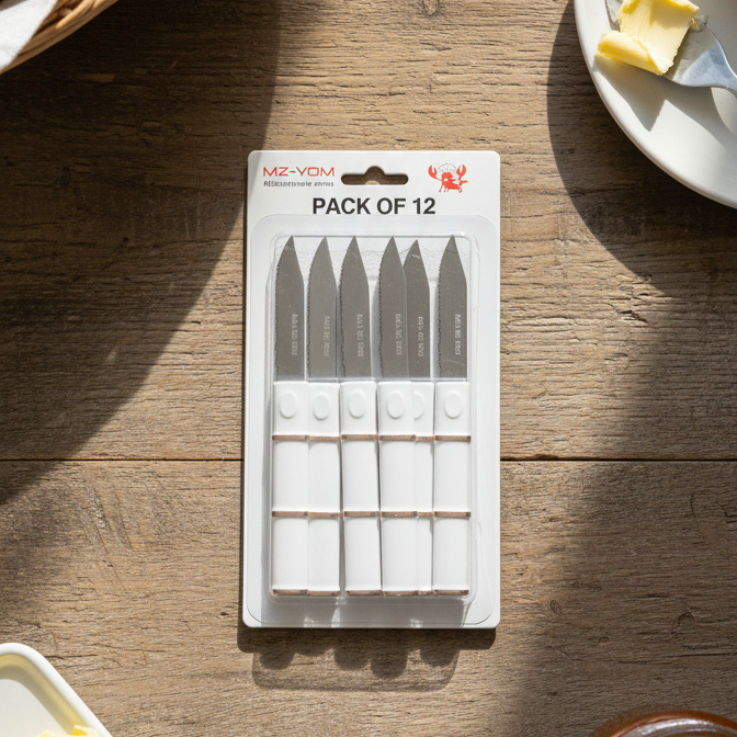 12 Piece Knife Set - Image 3