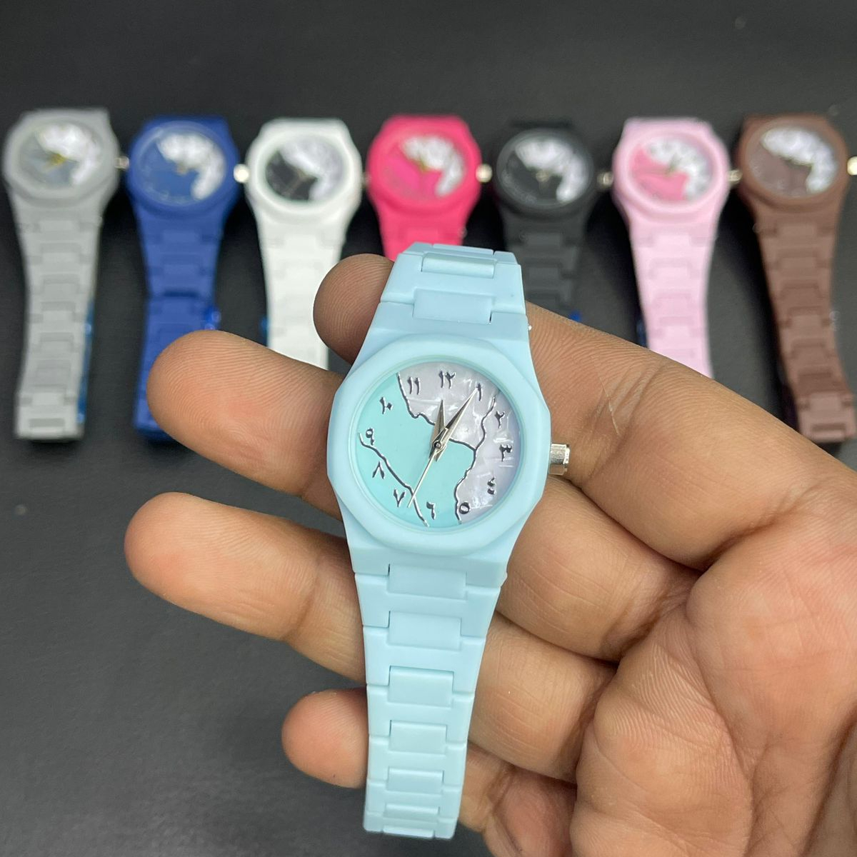 Women's Mini Aura Watch Providing Elegant Design Comfortable Use Stylish Appearance And Everyday Wear - Image 2
