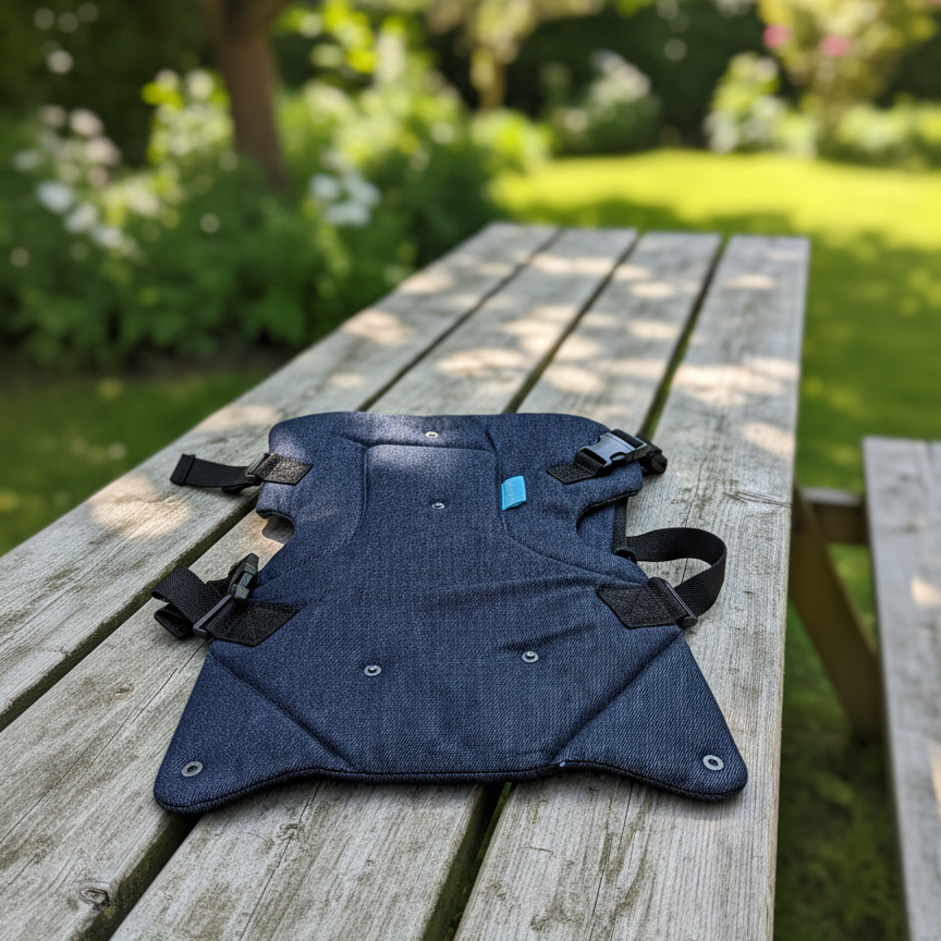 Baby Bond 4 In 1 Baby Carrier Providing Comfort Safety Versatility Strong Durable Material Soft Breathable Fabric - Image 2