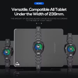 MEMO DL05 Cooler for Tablet Cooler Pad for Ipad