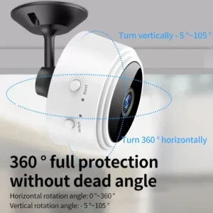 A9 Mini WiFi Camera Full HD 1080p Portable Security Camera