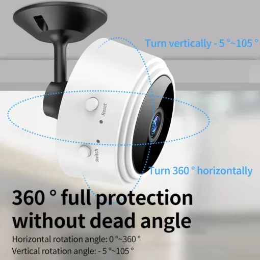 A9 Mini WiFi Camera Full HD 1080p Portable Security Camera