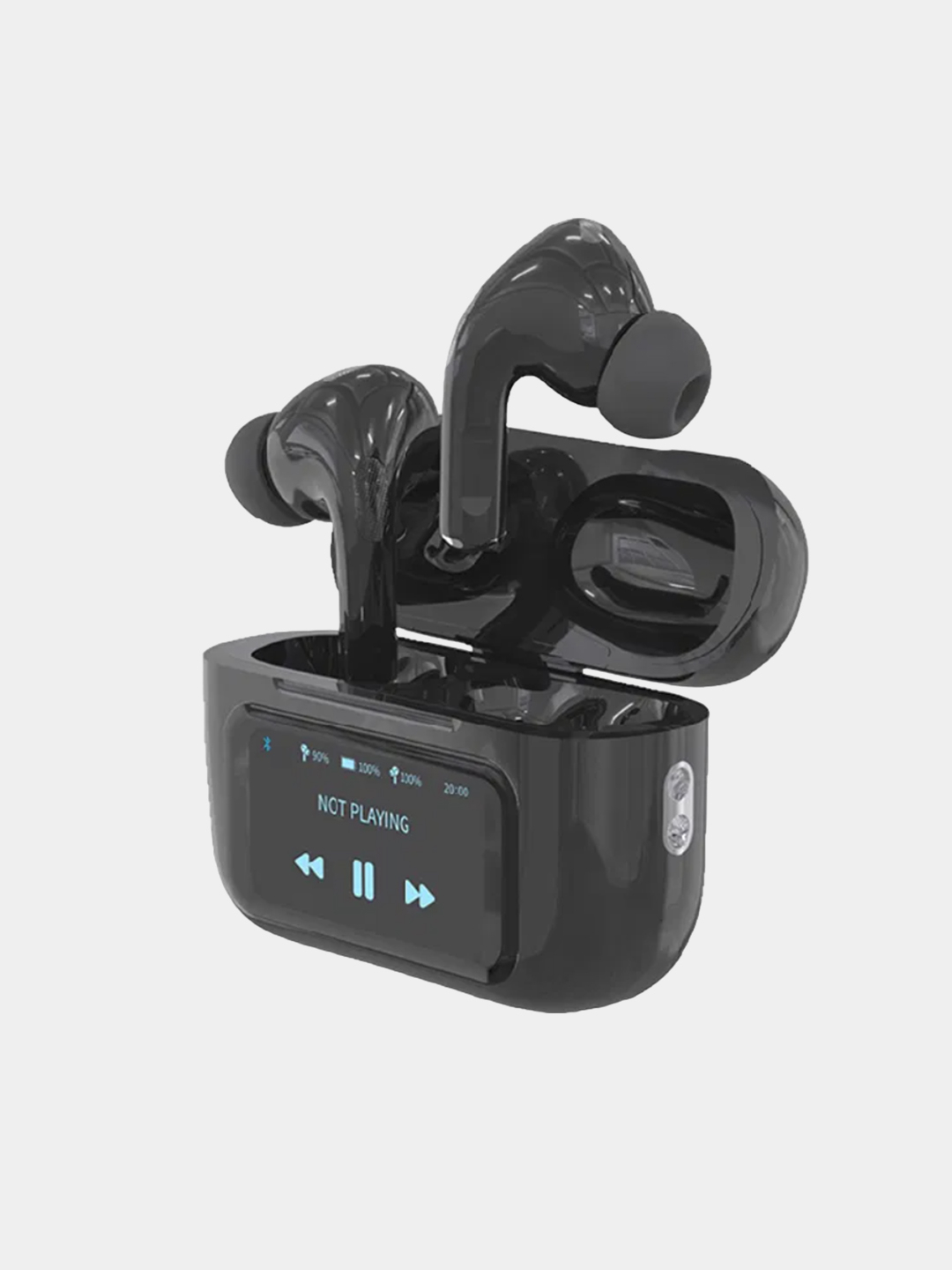 A9 Pro Airpods Anc/enc Touch Screen Wireless Earbuds | A9 Airpods Pro | Best Quality Airpods - Image 5