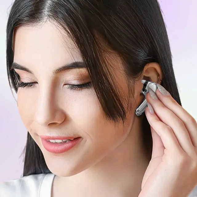 Air 39 Earbuds - Air 39 Transparent Earbuds - Air 39 Original Earbuds - High Quality Sound - Bluetooth 5.3 - Accurate right Left - Super Bass - Super Sound - HD Calling - ENC technology (Random Color) - Image 4