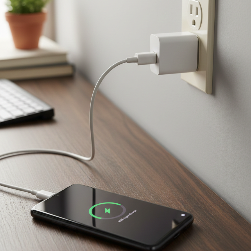 ASOS 45W USB Adapter Fast & Reliable Charging Power - Image 4