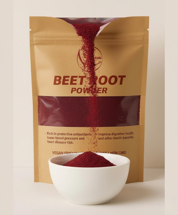 Natural Beetroot Powder 100g | Pure And Organic Drink Mix Superfood - Image 2