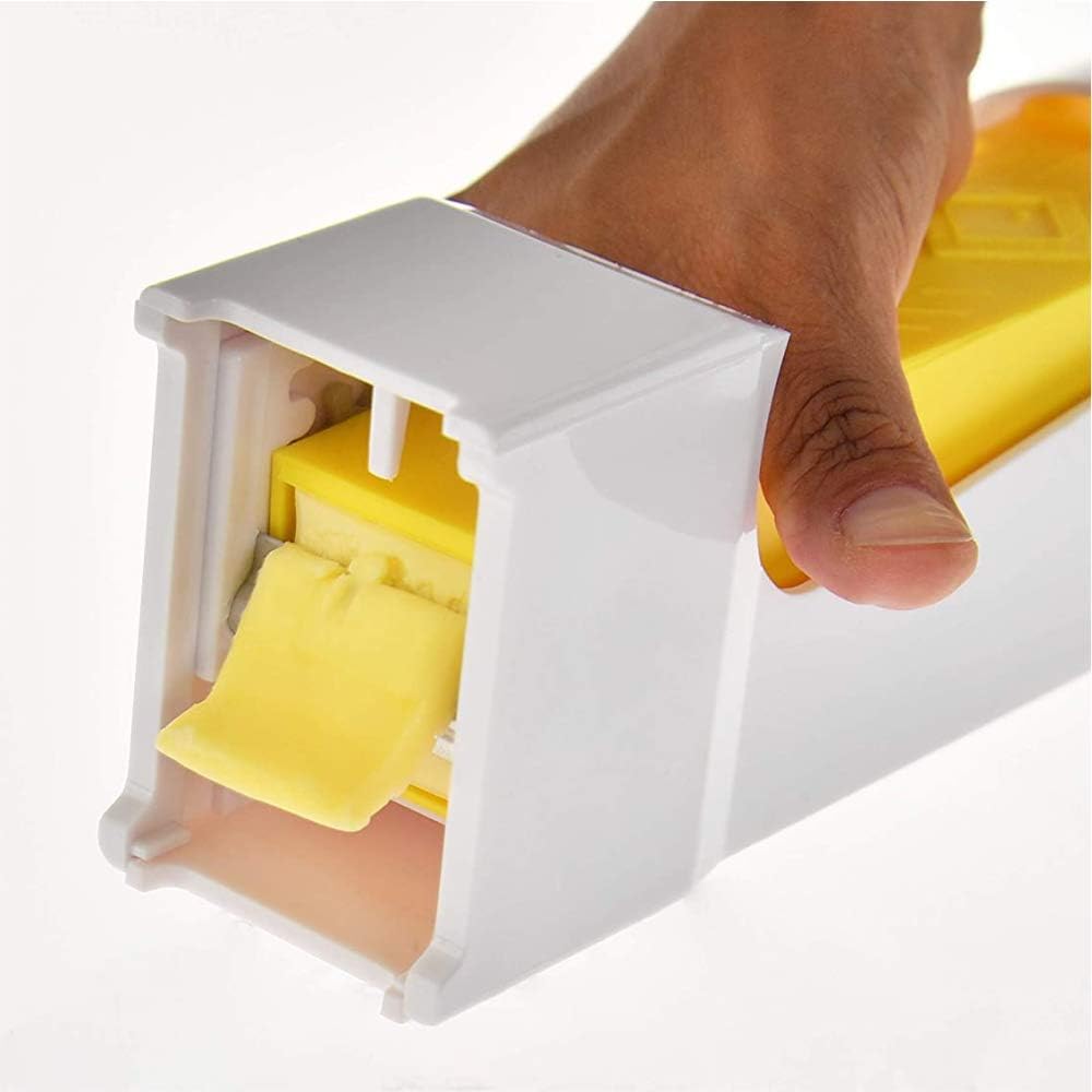 Butter Slicer,One Click Stick Butter Cutter,Cheese Splitter, Butter for Making Bread, Cakes,Cookies,Bread - Image 2