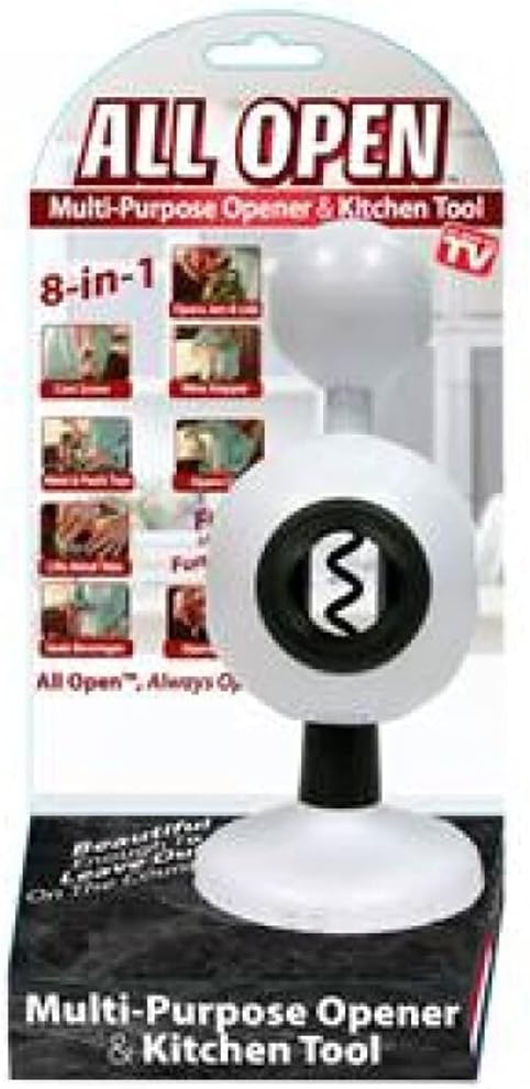 All Open 8 in 1 Multi-purpose Opener & Kitchen Tool - Image 3