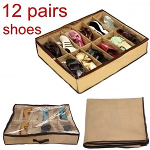 Shoe Organizer Closet/Under Bed Storage