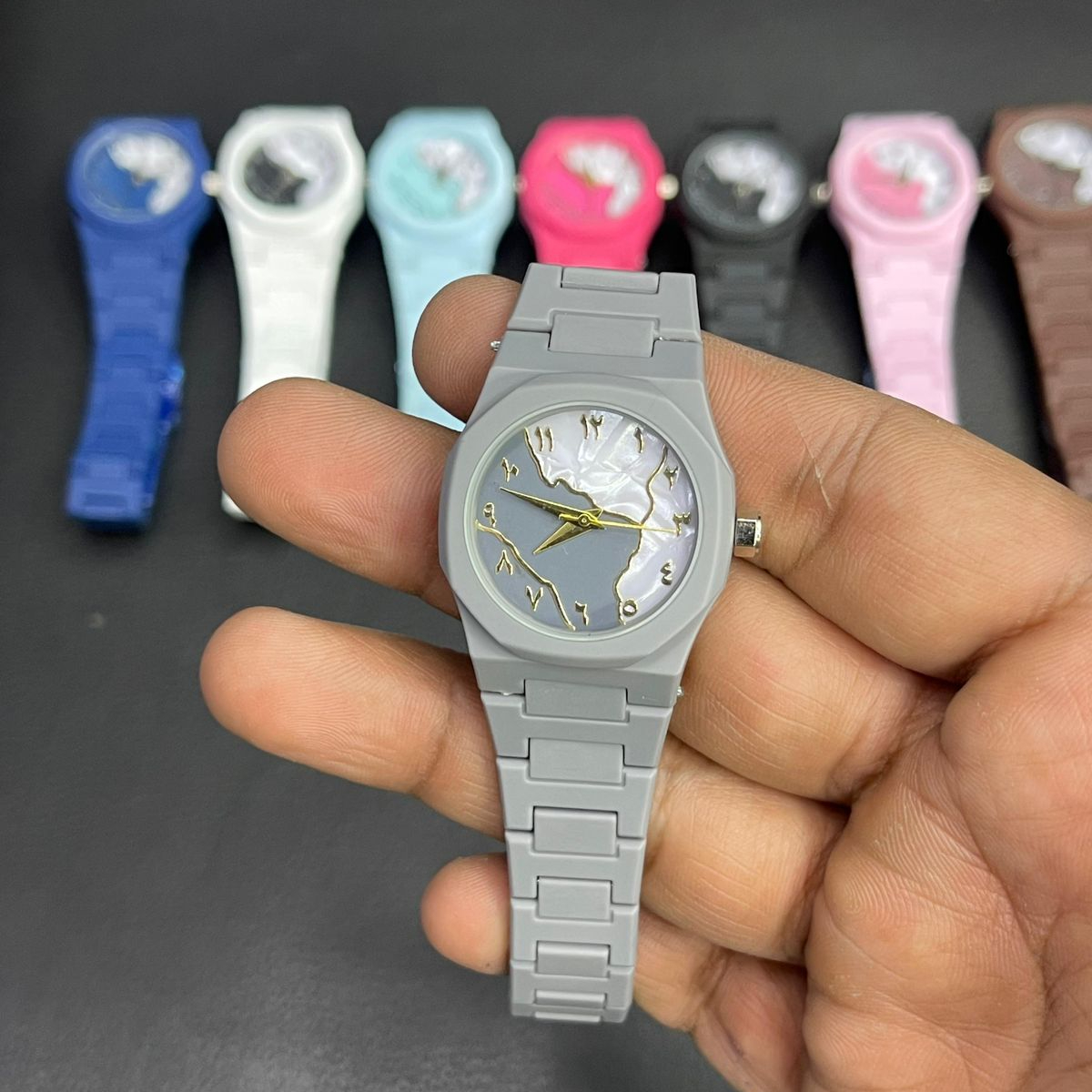 Women's Mini Aura Watch Providing Elegant Design Comfortable Use Stylish Appearance And Everyday Wear - Image 4