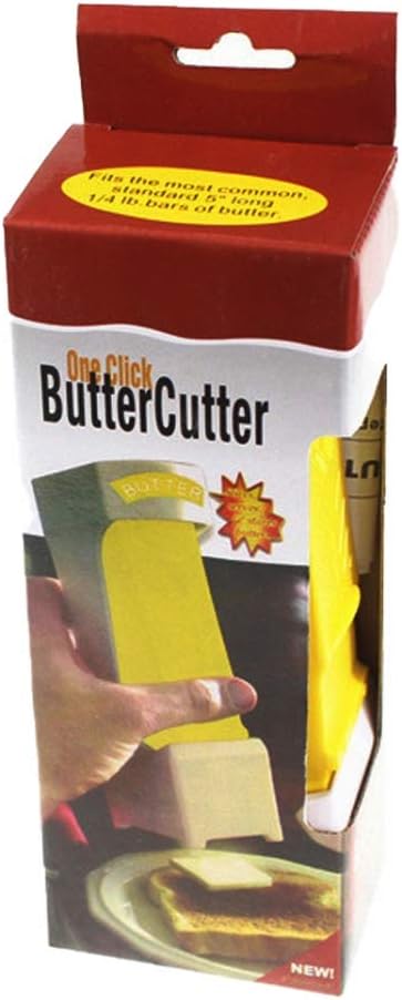 Butter Slicer,One Click Stick Butter Cutter,Cheese Splitter, Butter for Making Bread, Cakes,Cookies,Bread - Image 3
