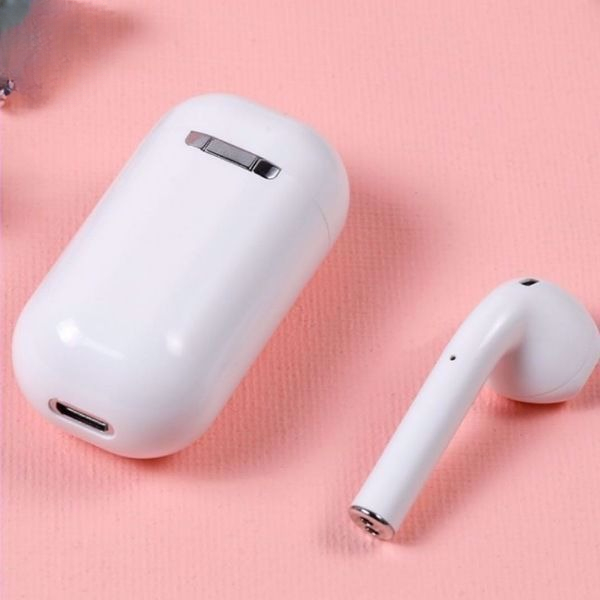 Single Ear Wireless Bluetooth Earphone | Compact Hands-Free Headset | Clear Sound & Portable Design - Image 4