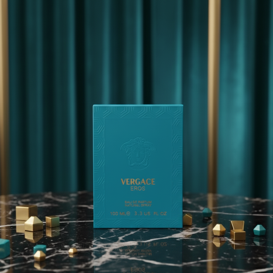 Vergace Eros Eau De Toilette Bold And Seductive Fragrance For Men With Fresh, Woody, And Oriental (100 ml) - Image 3