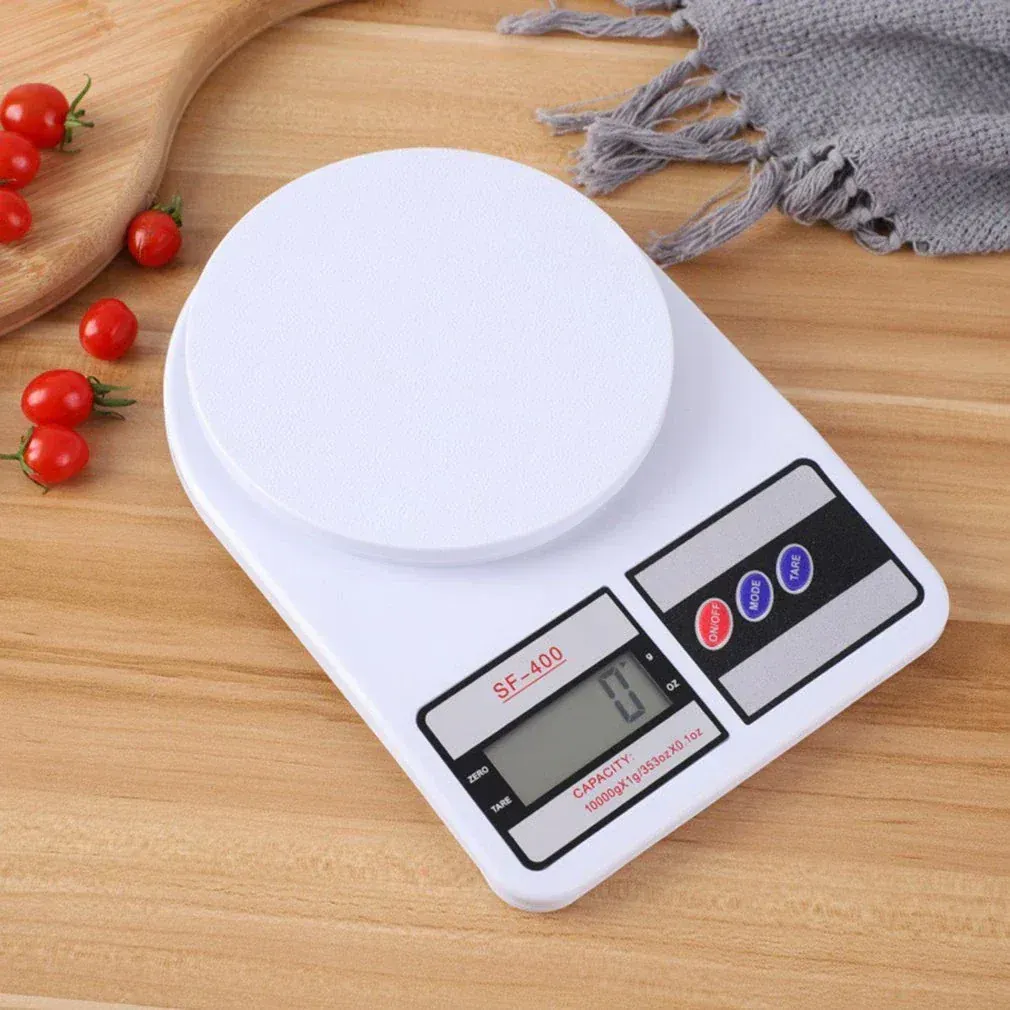 Digital Kitchen Weight Scale | 10 kg Capacity | Measures in g & oz | Without LED - Image 3
