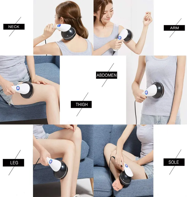 4 in 1 Fascial Fitness Chargeable Massager