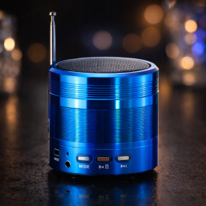 WS-887 Mini Portable Bluetooth Speaker Rechargeable Wireless Music Player with Mobile Call Support (Multi-Color Collection)