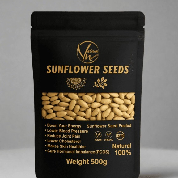 Sunflower Seeds Without Shell | 100% Natural Peeled Seeds - Image 3