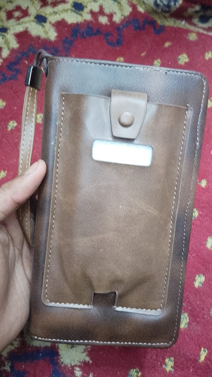 Kingro Premium Long Zipper Wallet with Phone Pocket Multi Card Holder Organizer for Men & Women - Image 4