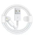 USB to Lightning Fast Charging Cable for iPhone Durable High-Speed Data Sync & Safe Power Cord for Apple Devices - Image 2