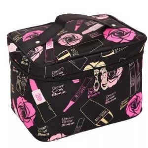 Floral Makeup Bag for Women – Zipper Cosmetic Organizer(Multi color)