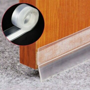 2 Meter Door & Window Seal Strip | Self-Adhesive Weather Stripping Tape