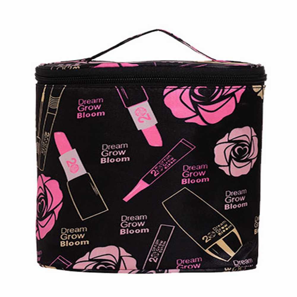 Floral Makeup Bag for Women โ Zipper Cosmetic Organizer(Multi color) - Image 2