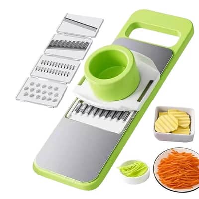 5in1 Vegetable Cutter | Kitchen Tool - 12 Inch - Image 3