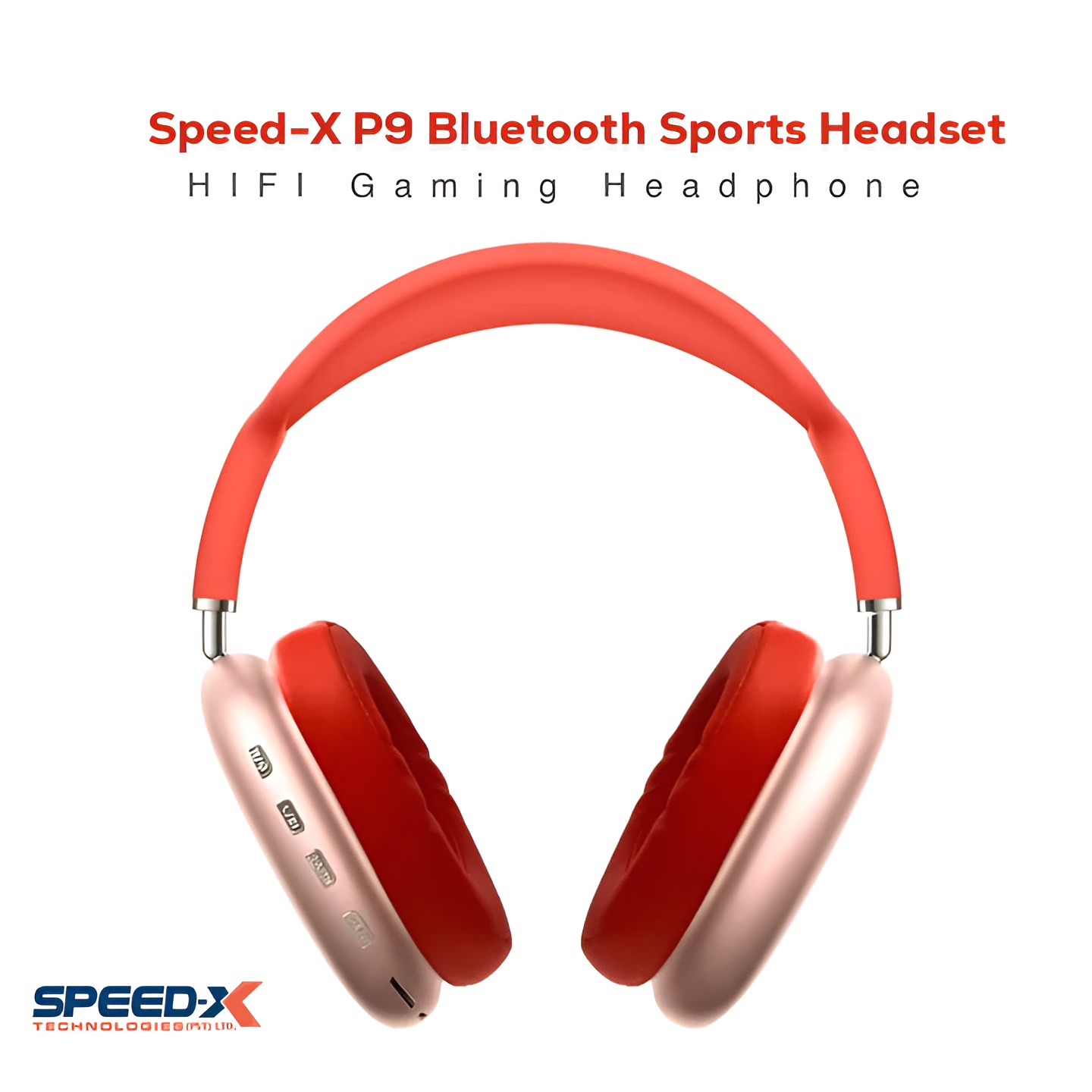 Professional P9 Pro Bluetooth Headset | Bluetooth Hifi Gaming Headset - Image 2