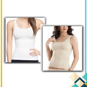 Pack of 2 Premium Imported Camisoles for Women & Girls(Multi Color)