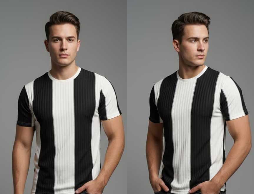 Imported Round Neck T-Shirt for Men & Boys - Image 2